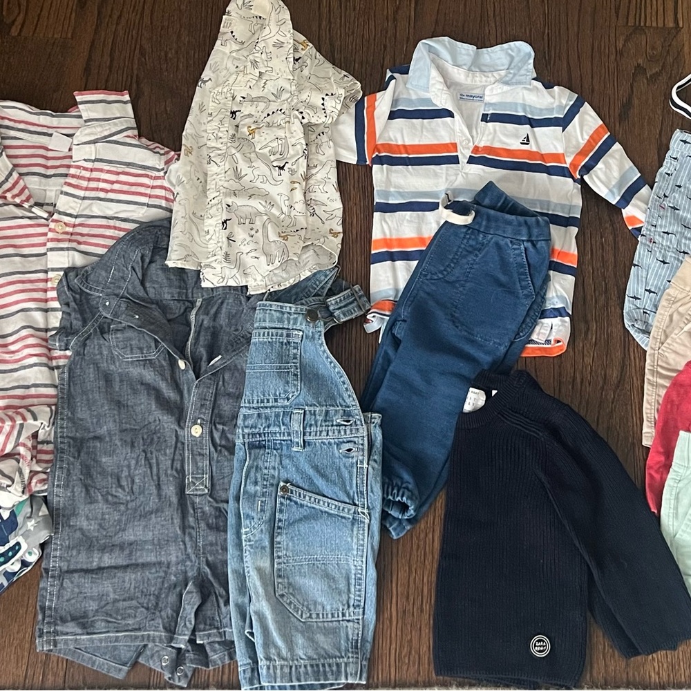Great Condition boys 6-12m haul. Zara, Gap, Mayoral